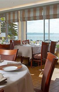 Restaurant Vue sur mer - Hotel Belle-Vue Fouesnant