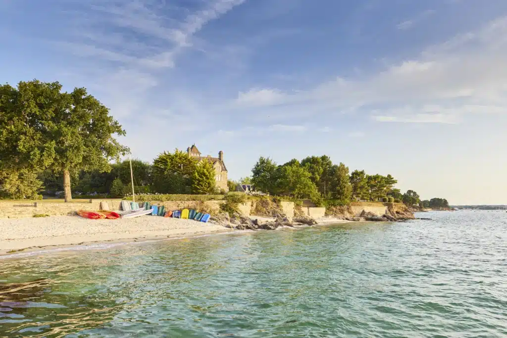 Plage à Fouesnant @alamoureux