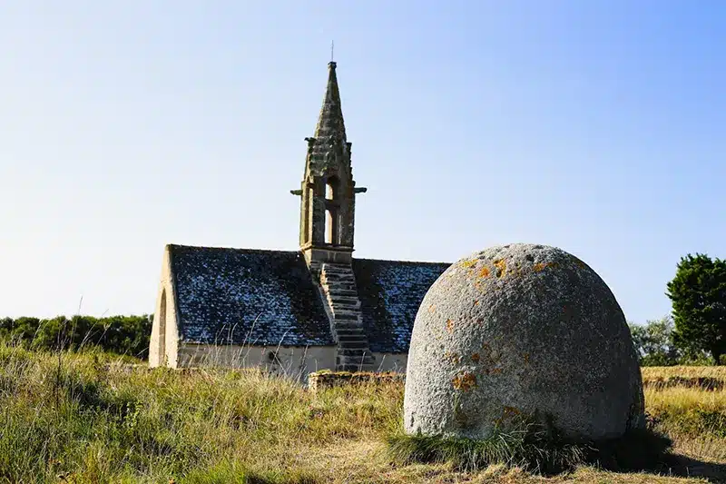 Chapelle Saint Vio à Tréguennec ©C. Dameron