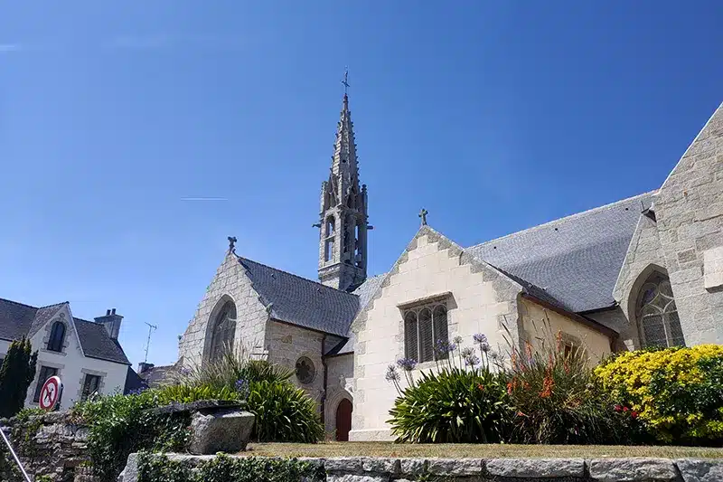 Église Notre Dame Izel Vor à la Forêt Fouesnant ©OTLFF