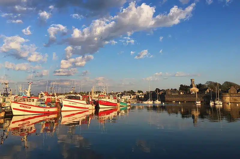 Port de pêche de Concarneau ©Liza