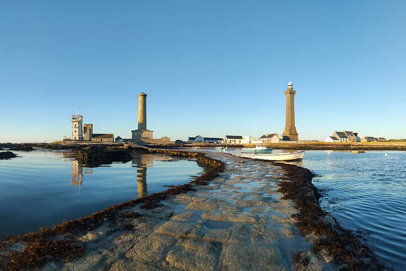 Phare d'Eckmühl à Penmarc'h ©E Cleret