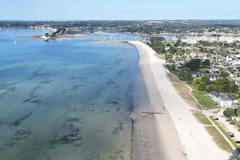 Plage de Kerleven ©Mairie La Forêt-Fouesnant
