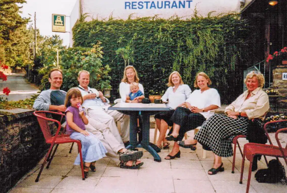Vacances en famille a l’hôtel Belle Vue à Fouesnant en Sud Finistere
