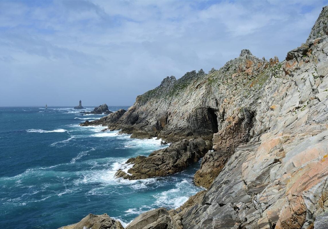 Pointe du Raz en Bretagne Sud